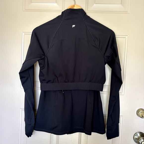 Fabletics Black Fitted Trinity Performance Minimalist Size S - Picture 12 of 15